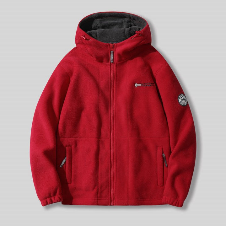 Ultravarm fleecejakke unisex - Komfortabel og stilig
