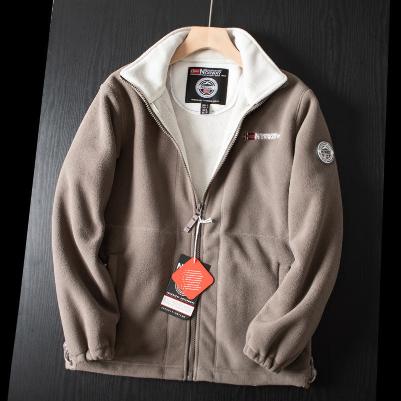 Ultravarm fleecejakke unisex - Komfortabel og stilig