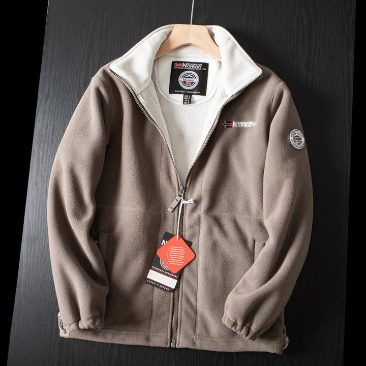 Ultravarm fleecejakke unisex - Komfortabel og stilig