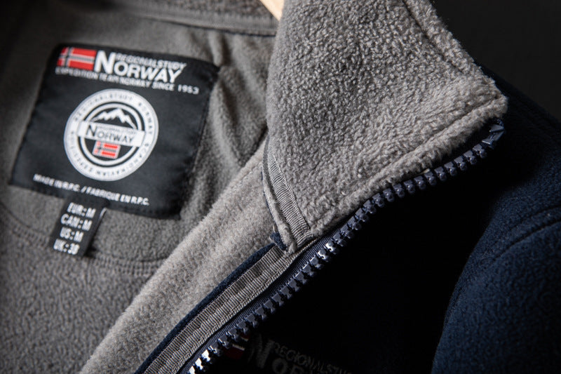 Ultravarm fleecejakke unisex - Komfortabel og stilig