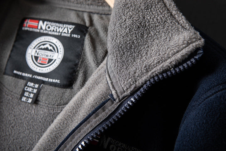 Ultravarm fleecejakke unisex - Komfortabel og stilig