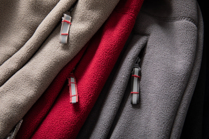 Ultravarm fleecejakke unisex - Komfortabel og stilig