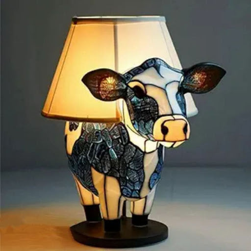 Lunaro - Kunstnerisk LED-Nattlampe med Hunderaser for Innredning