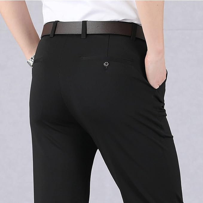 Stretch-pantalon for menn - Leo