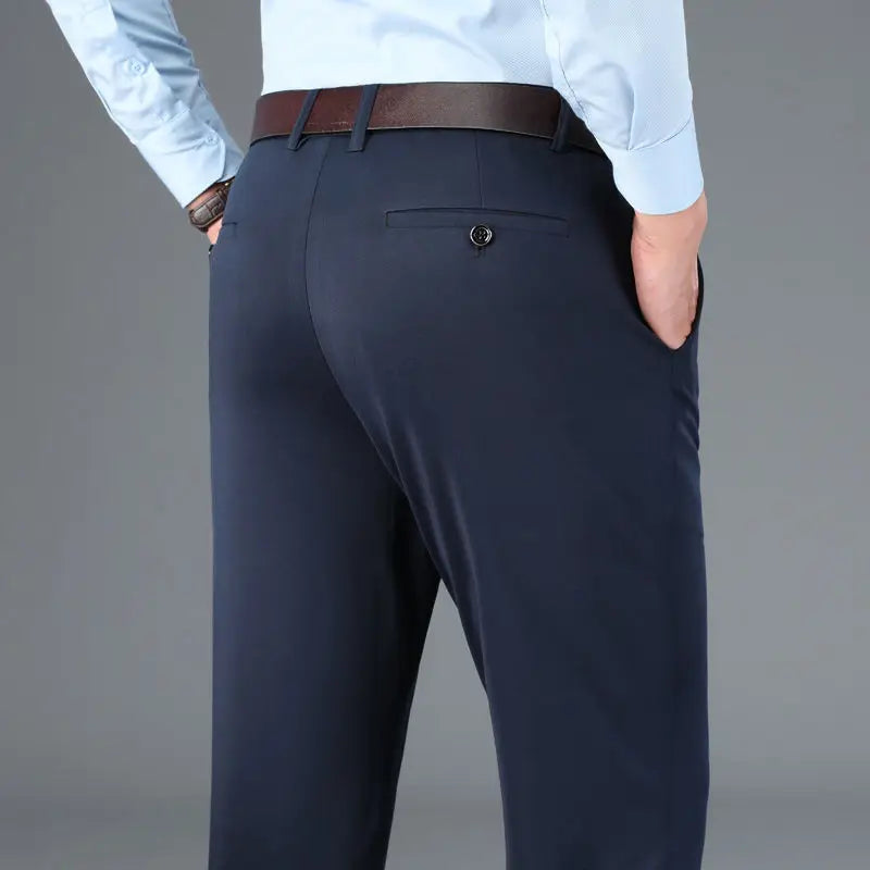 Stretch-pantalon for menn - Leo