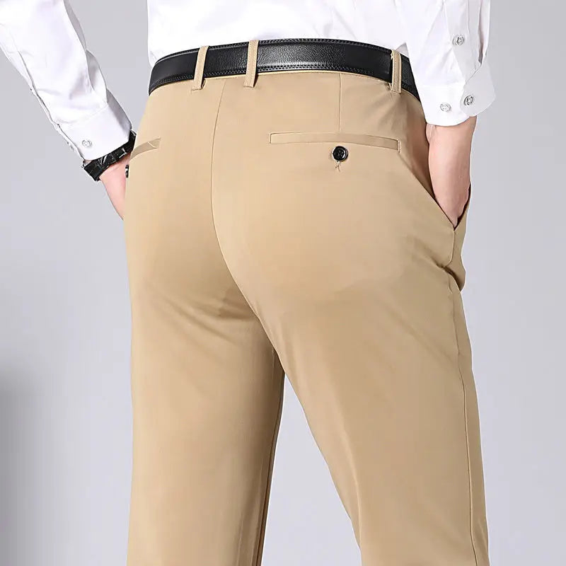 Stretch-pantalon for menn - Leo