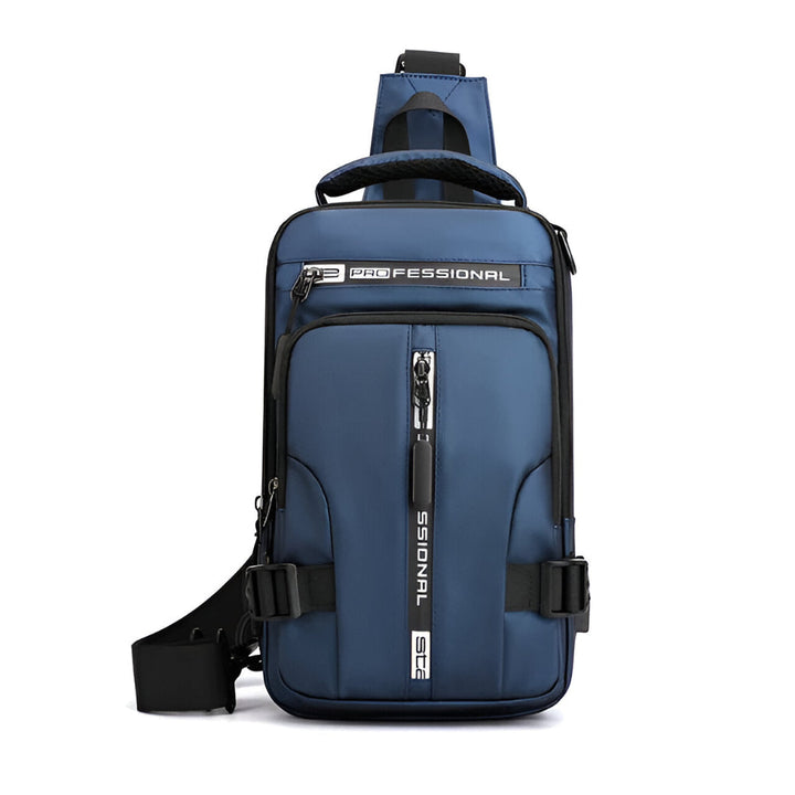 Menns Konvertibel Anti Tyveri Crossbody Veske