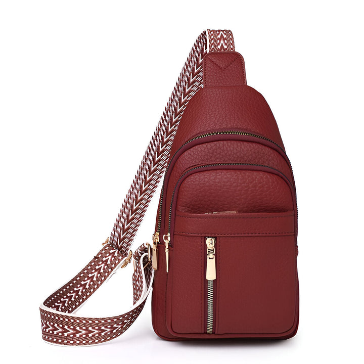 Casual Anti-Tyveri Crossbody Veske Stilig Sikkerhet for Hverdag & Reise