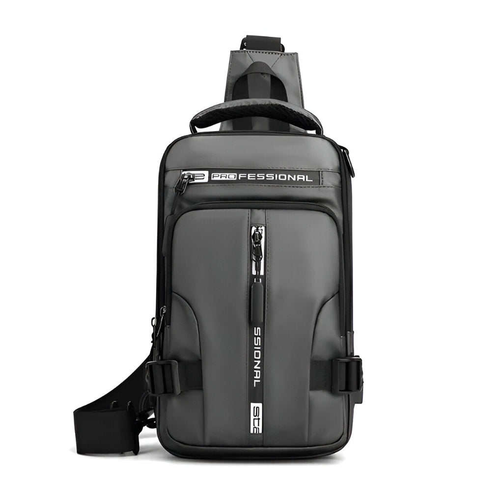 Menns Konvertibel Anti Tyveri Crossbody Veske