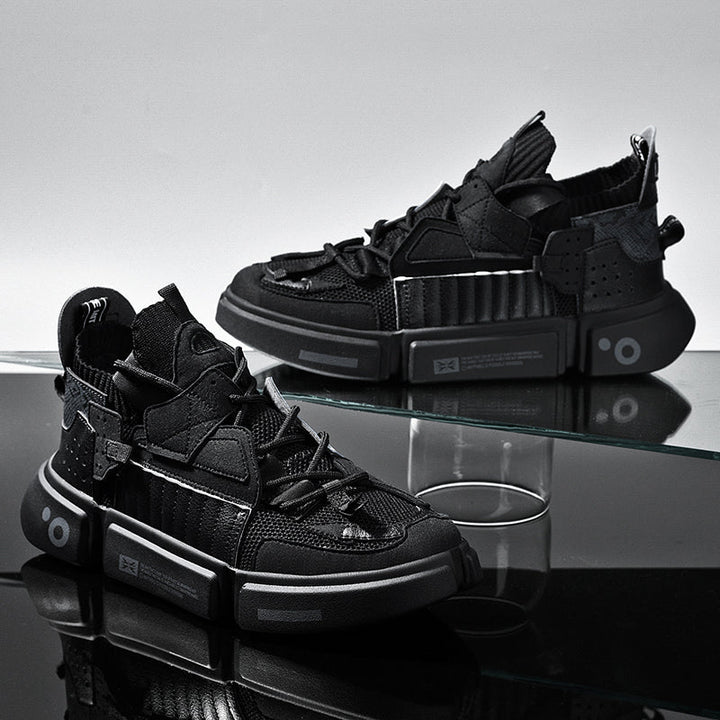 Pustende Mesh Sneakers for Menn
