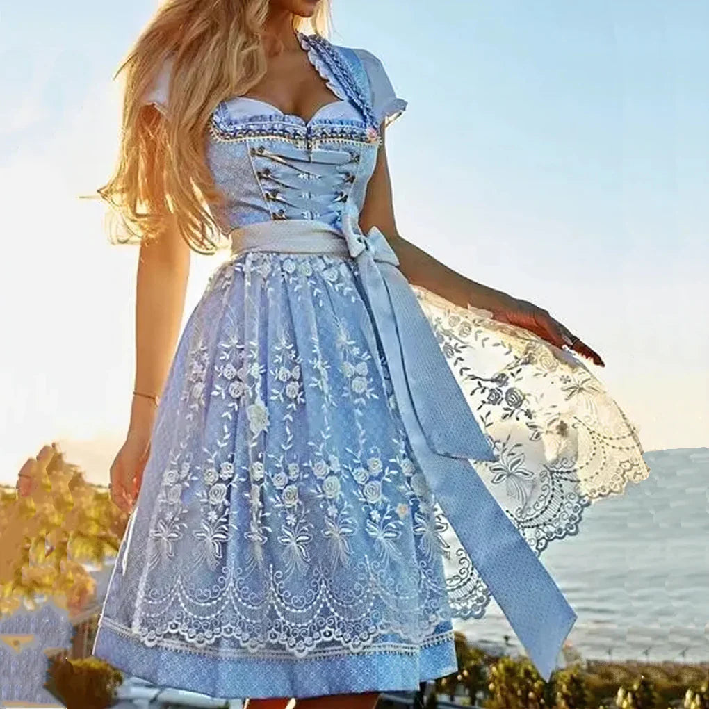 Tradisjonell Dirndl for Kvinner