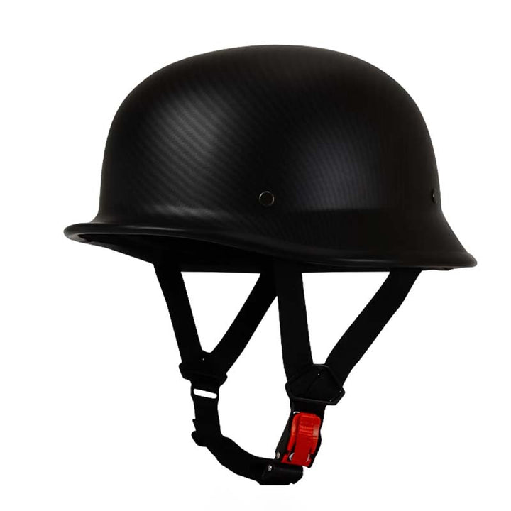 RidgeBolt Vintage Halvskallhjelm