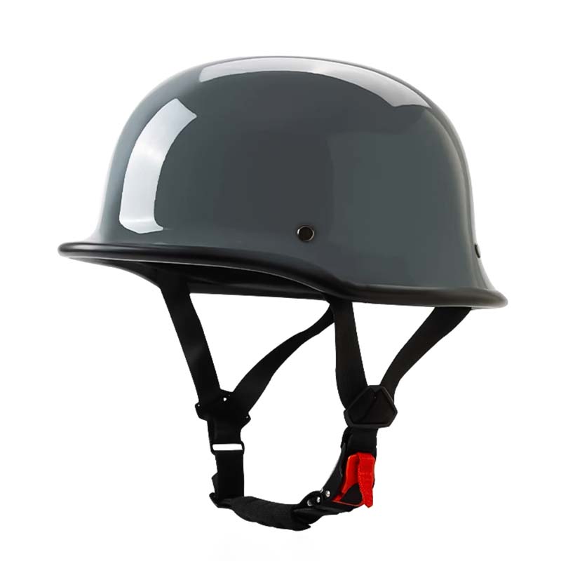 RidgeBolt Vintage Halvskallhjelm