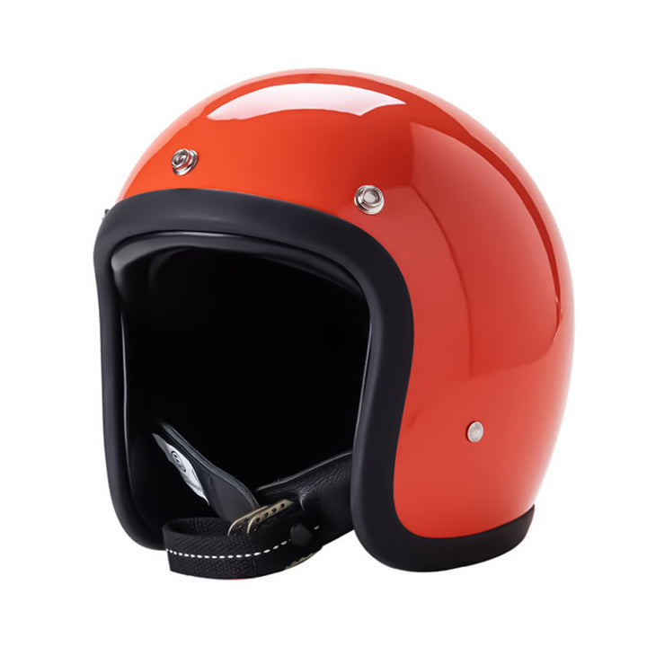 Vintage AeroGuard-hjelm sertifisert etter DOT- og ECE-standard