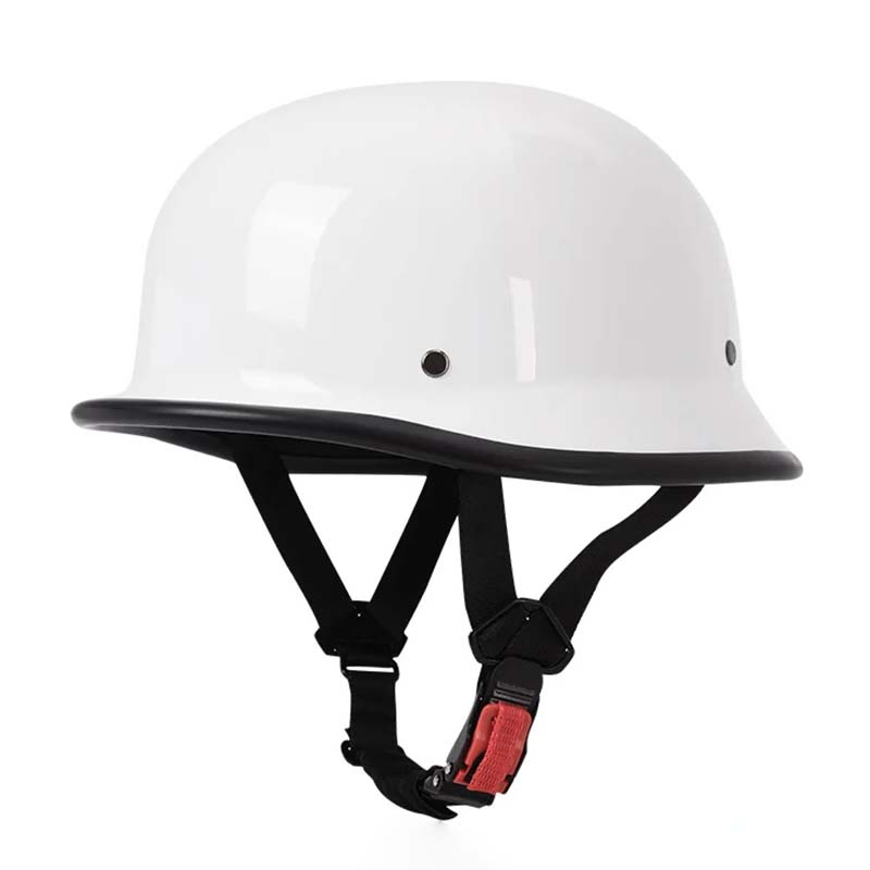 RidgeBolt Vintage Halvskallhjelm