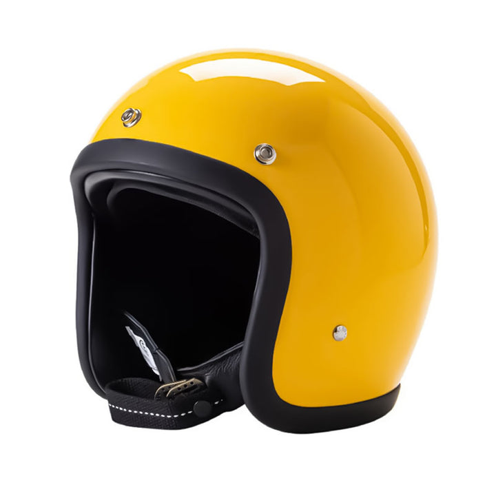 Vintage AeroGuard-hjelm sertifisert etter DOT- og ECE-standard