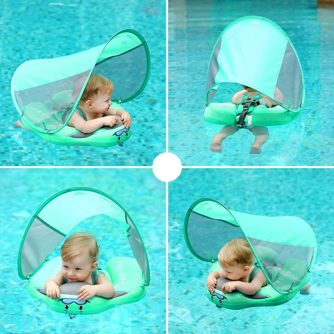 Baby svømmetrener 360° - Trygg og justerbar