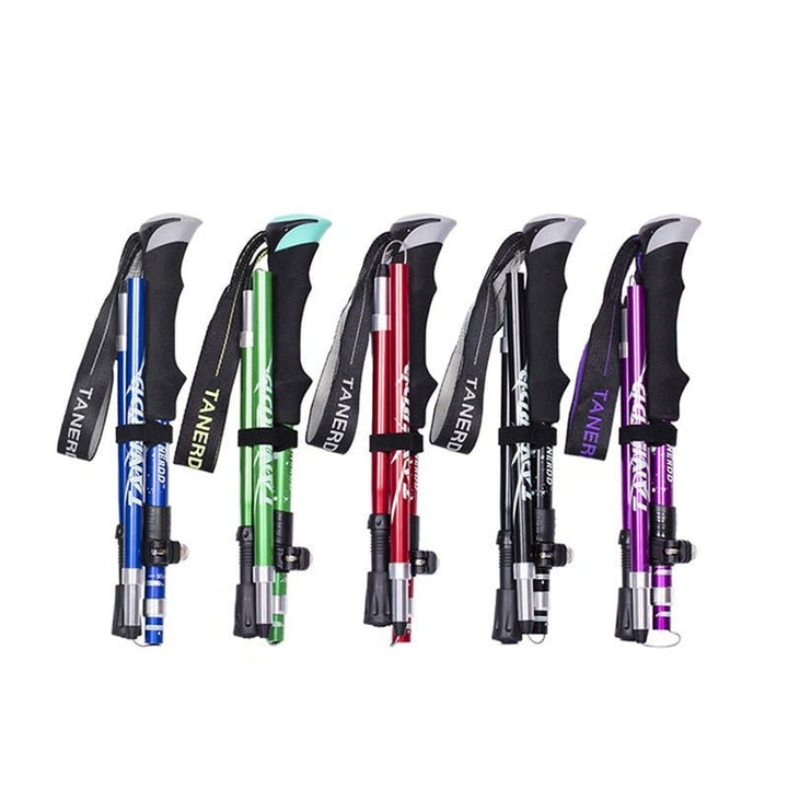 TrailMaster Turstaver - Justerbart og Lett Design