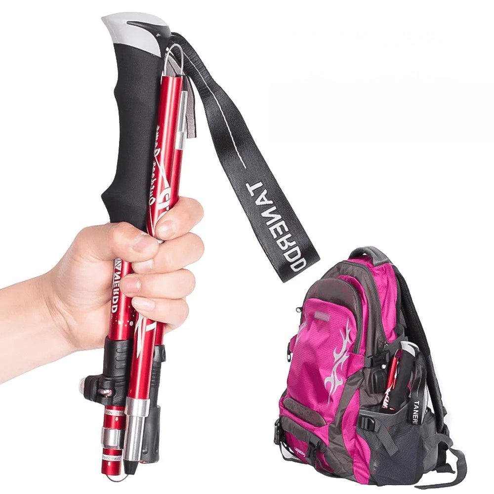TrailMaster Turstaver - Justerbart og Lett Design