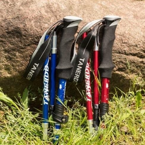 TrailMaster Turstaver - Justerbart og Lett Design