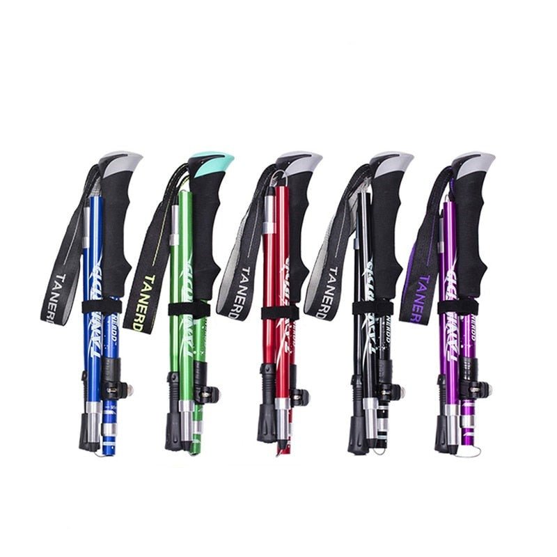 TrailMaster Turstaver - Justerbart og Lett Design