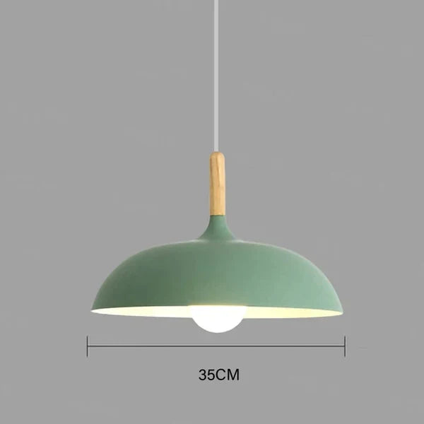 Skandinavisk Eiketaklampe | Moderne og Energieffektiv