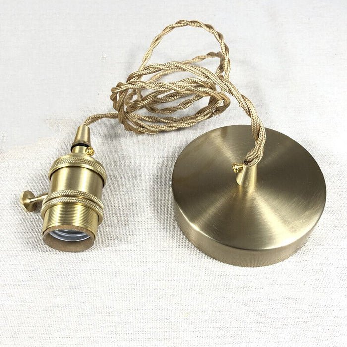 Ottilia Elegantie hengelampe – sjik justerbar vintage-glasslampe
