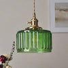 Ottilia Elegantie hengelampe – sjik justerbar vintage-glasslampe