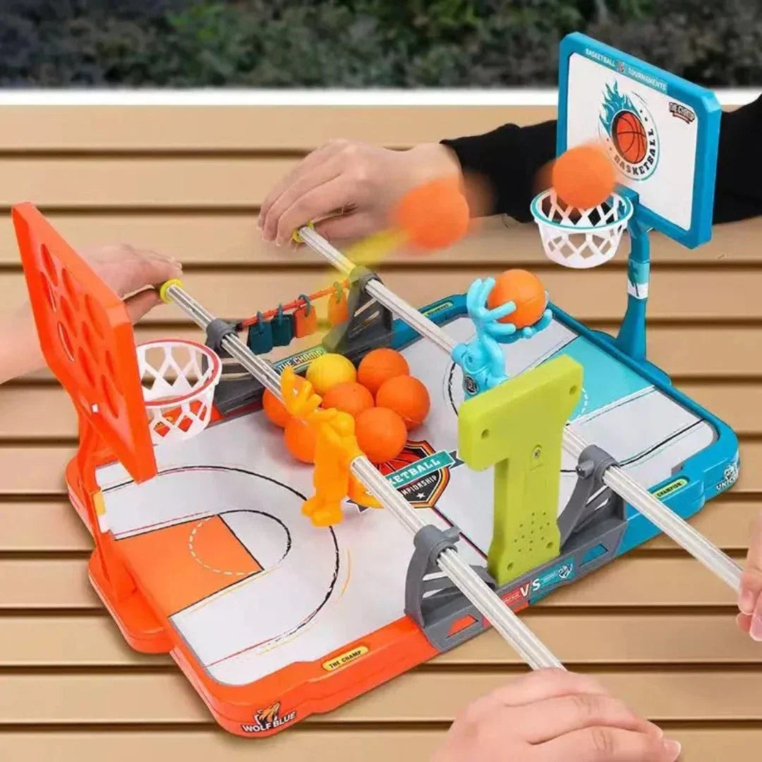 Mini Basketballspill for Barn – Reaksjonshastighet og Moro