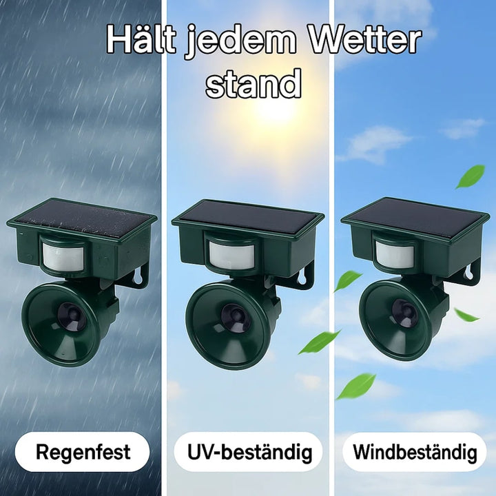 Hold duer unna balkong og hage | Fugleskremsel | VogelBlock