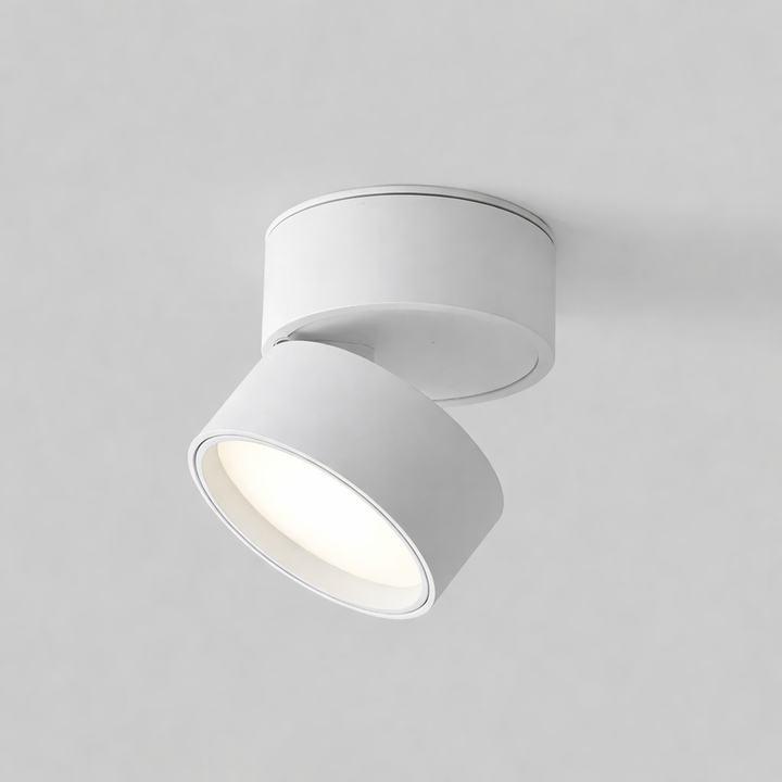 Moderne justerbar LED-taklampe