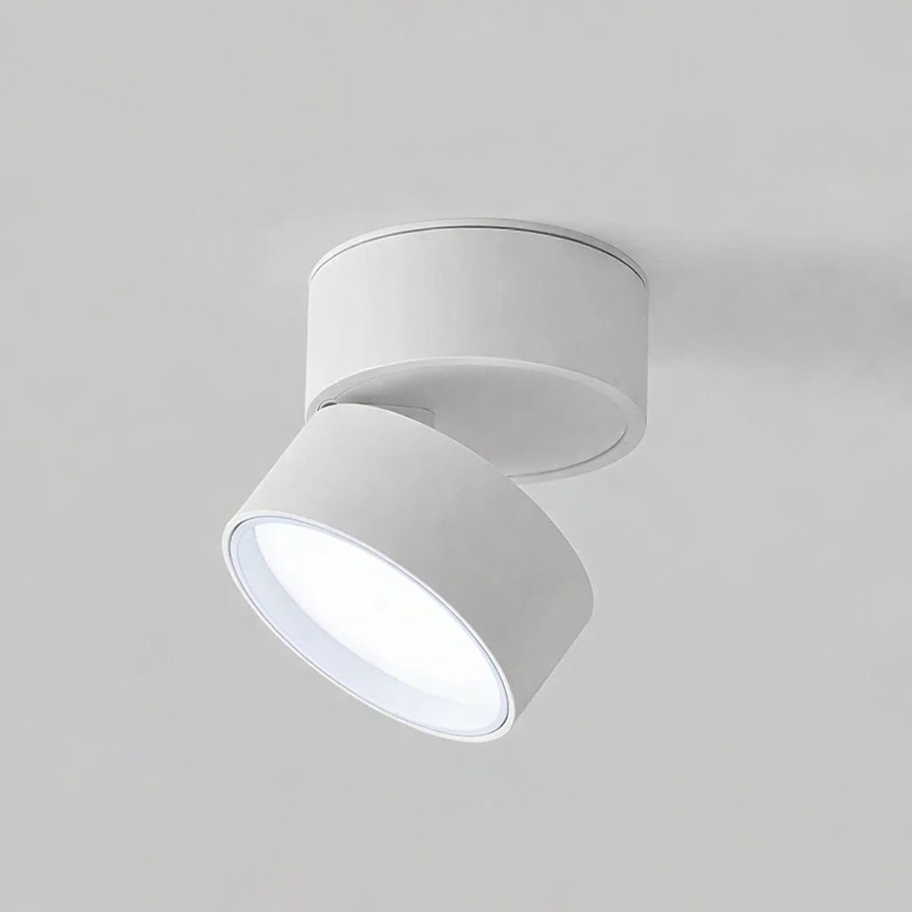 Moderne justerbar LED-taklampe