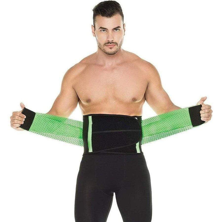 Slankebelte for menn - Forbrenn magefett Slim Sweat Belt