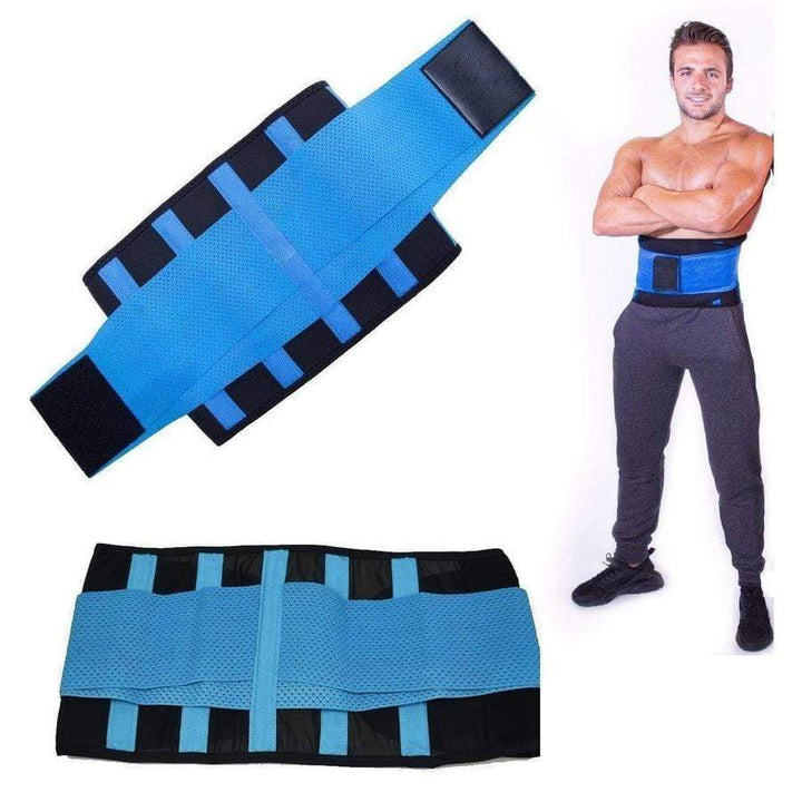 Slankebelte for menn - Forbrenn magefett Slim Sweat Belt