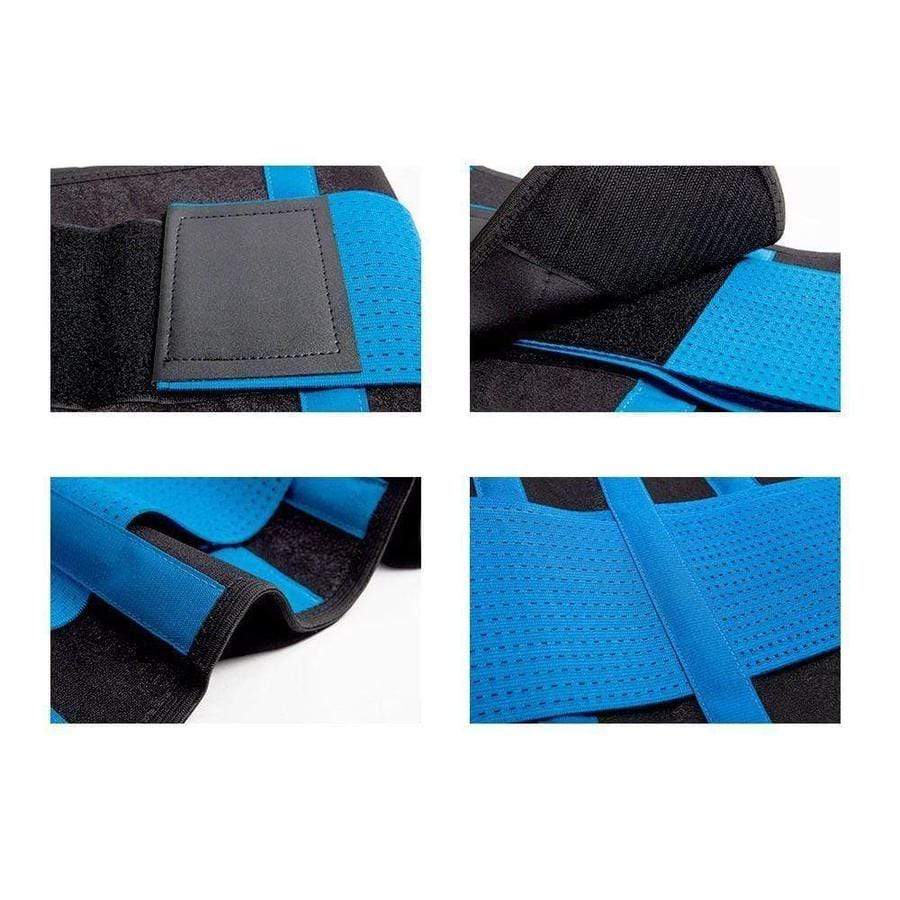 Slankebelte for menn - Forbrenn magefett Slim Sweat Belt