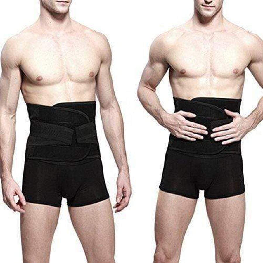 Slankebelte for menn - Forbrenn magefett Slim Sweat Belt