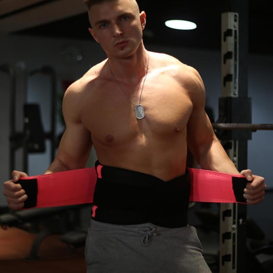Slankebelte for menn - Forbrenn magefett Slim Sweat Belt
