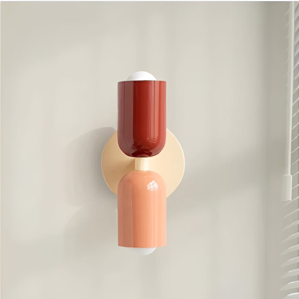 Tosidig LED-vegglampe i nordisk design - Moderne Belysning for Hjemmet