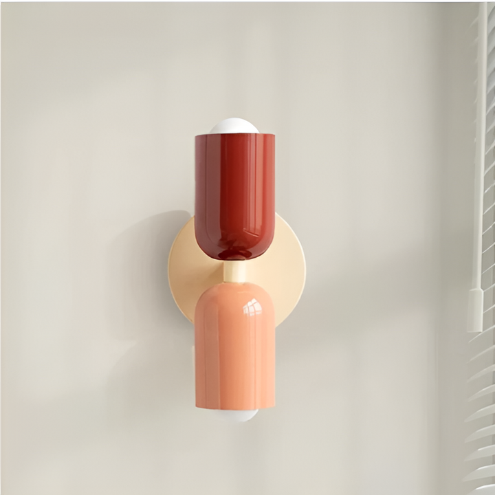 Tosidig LED-vegglampe i nordisk design - Moderne Belysning for Hjemmet
