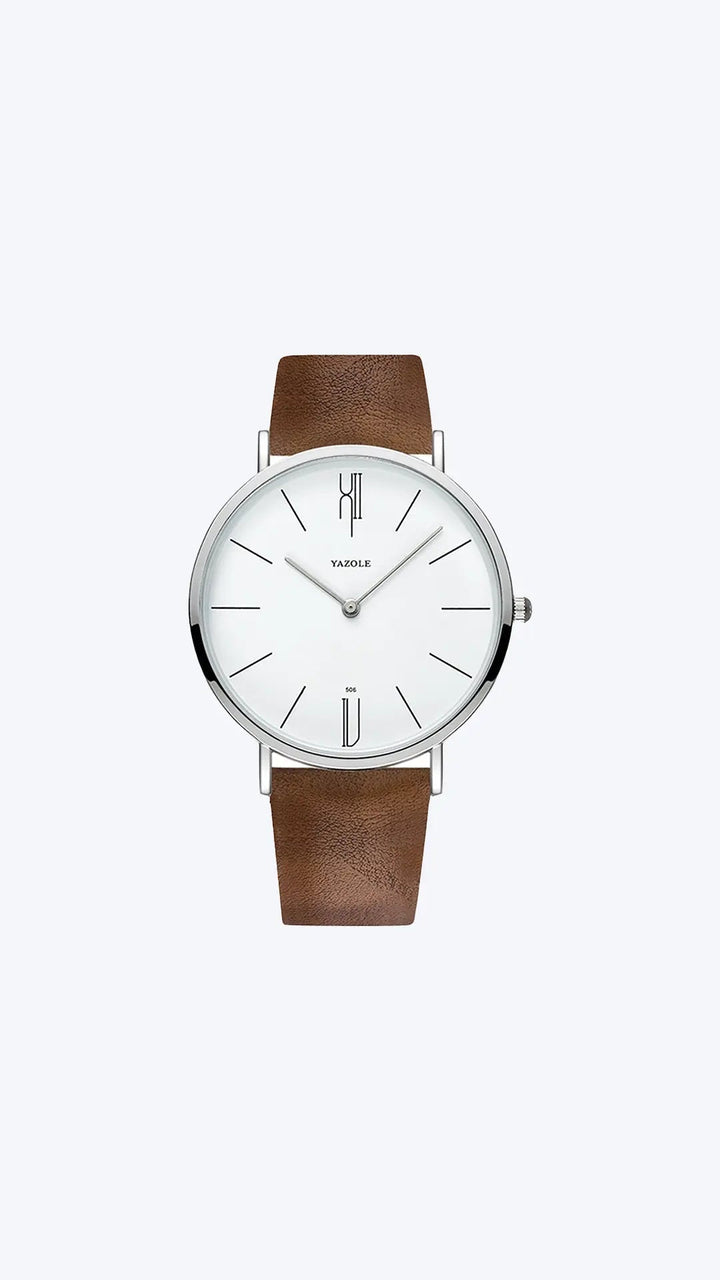 Elegant Herreklokke - Henry