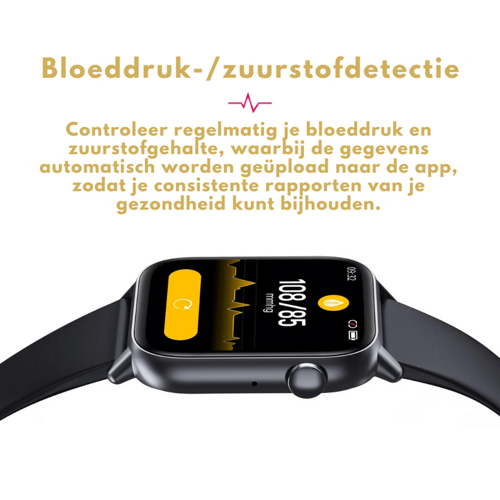 WellnessPro smartklokke - Helse | Vanntett