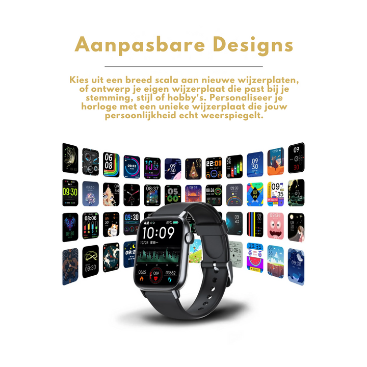 WellnessPro smartklokke - Helse | Vanntett