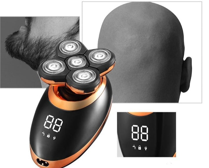 Trådløs vanntett barbermaskin for menn | Multifunksjonell