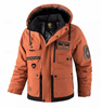 Vanntett parkas for menn | Elegant beskyttelse
