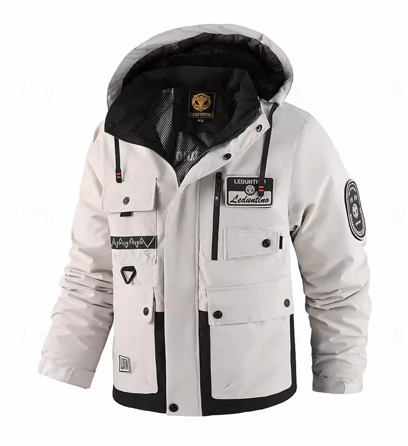 Vanntett parkas for menn | Elegant beskyttelse