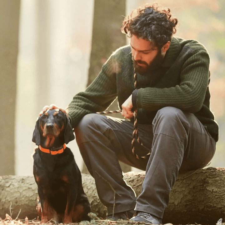 Elektronisk hundetreningshalsbånd, vanntett med lang rekkevidde på 1000 m og fjernkontroll