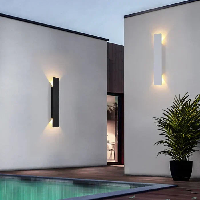 StormGlow Light - Værbestandig LED-Vegglampe
