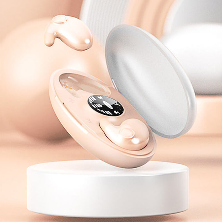PureSound SleepPro ørepropper | Hi-Fi-lyd og trådløse ørepropper med Bluetooth 5.3 for støykansellering, ideelle for søvn og meditasjon
