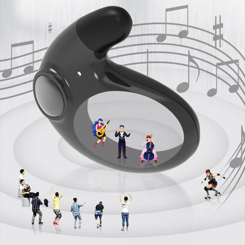 PureSound SleepPro ørepropper | Hi-Fi-lyd og trådløse ørepropper med Bluetooth 5.3 for støykansellering, ideelle for søvn og meditasjon