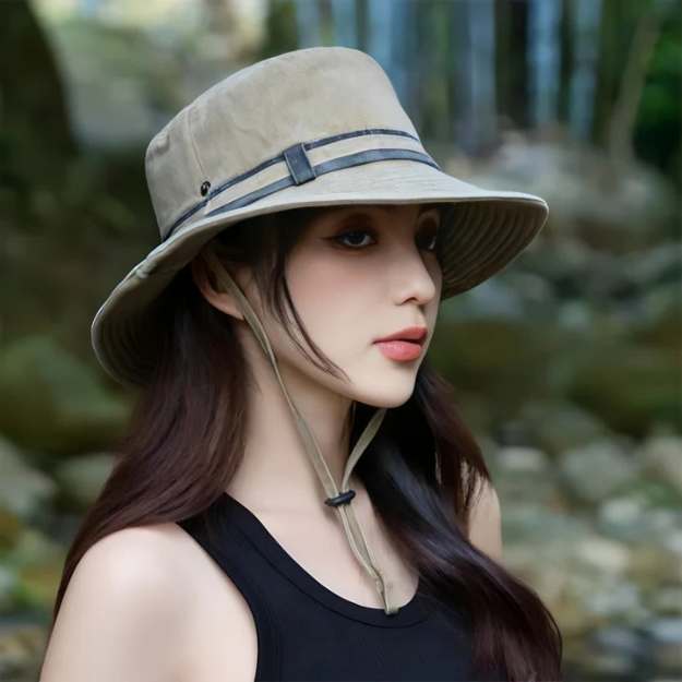 UV Shield-hatt for Kvinner